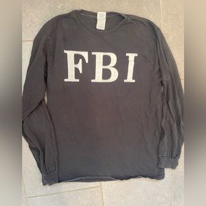 FBI Long Sleeve T (Great for Halloween)